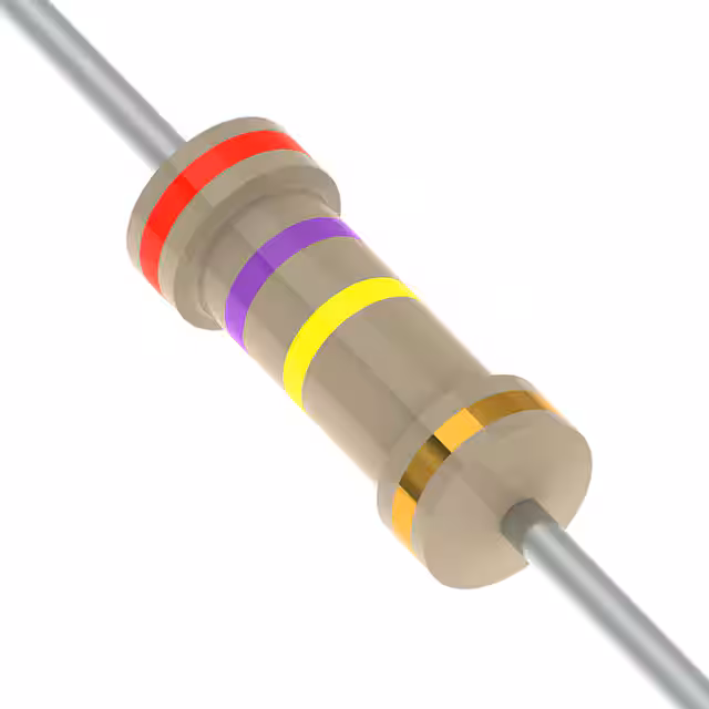 CFR-25JR-52-270K YAGEO  Résistances traversantes